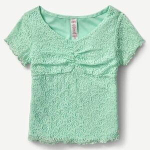 Boundless of children clothes size 16/18 plus 3 pcs- 2 blouses & 1 denim pant